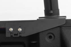 Rough Country Suspension Systems - Rough Country Universal Clamp-On Bed Rack Mount Kit Black 99078 - Image 1