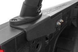 Rough Country Suspension Systems - Rough Country Universal Clamp-On Bed Rack Mount Kit Black 99078 - Image 2