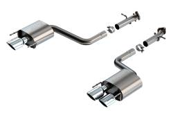 Borla - Borla Exhaust 11981 S-Type Axle-Back System for 15+ Lexus RC F/22+ IS 500 - Image 1