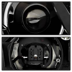 Spyder Auto - Spyder Auto 9956294 Right Black Headlight for 16-22 Passport/Pilot Ridgeline - Image 3