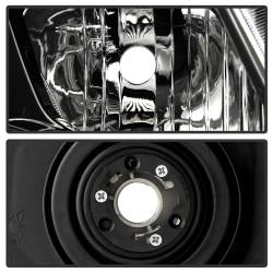 Spyder Auto - Spyder Auto 9956294 Right Black Headlight for 16-22 Passport/Pilot Ridgeline - Image 4