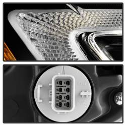 Spyder Auto - Spyder Auto 9956294 Right Black Headlight for 16-22 Passport/Pilot Ridgeline - Image 5