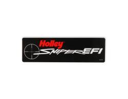 Holley EFI - Holley Sniper EFI 36-475 Holley Sniper EFI Decal - Image 1