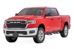 Rough Country Suspension Systems - Rough Country 31016 Black SRL2 Drop Step Nerf Bars for 19-26 RAM 1500 Crew - Image 2