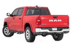 Rough Country Suspension Systems - Rough Country 31016 Black SRL2 Drop Step Nerf Bars for 19-26 RAM 1500 Crew - Image 3