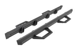 Rough Country Suspension Systems - Rough Country 31016 Black SRL2 Drop Step Nerf Bars for 19-26 RAM 1500 Crew - Image 4