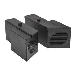 Tuffy Security Products - Tuffy Security 015-01-A Lockbox Speaker Storage Security Set for 55-91 Jeep - Image 1