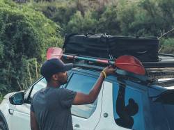Front Runner - Front Runner Outfitters Slimline II Roof Rack Shovel Mount Black RRAC024 - Image 7