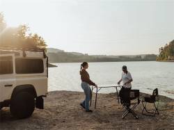 Front Runner - Front Runner Outfitters TBRA051 Slimline II Under Rack Aluminum Camp Table Kit - Image 6