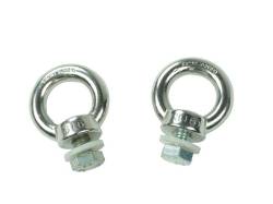 Front Runner - Front Runner RRAC025 Outfitters T-Track Tie Down Anchor Rings-Stainless Pair - Image 1