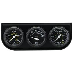 Equus - Equus E6100 Gauge Console Wt/Volt/Op 1.5" 270 Sweep M 280F/18V/100Psi 6000 - Image 1