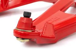 Rough Country Suspension Systems - Rough Country High Clearance Front Control Arms for Defender HD 97041RED - Image 6