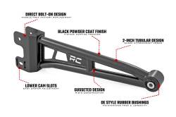 Rough Country Suspension Systems - Rough Country 43701A Radius Arm Upgrade Kit for 3"-6" Lift for 23-26 F250/F350 - Image 4