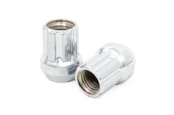 Rough Country Suspension Systems - Rough Country M12 x 1.5 Lug Nut Set Of 24 Chrome Open End - Image 2