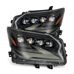 AlphaRex - AlphaRex 880301 LED Black Projector Headlights - Image 1
