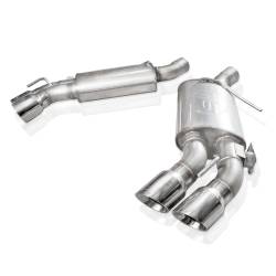 Stainless Works - Stainless Works CA16RVMKSFCR Redline Axleback Factory Connect Quad 4" Tips - Image 1