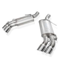 Stainless Works - Stainless Works CA16RVMKSFCR Redline Axleback Factory Connect Quad 4" Tips - Image 2