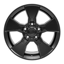 Defiant - Defiant Wheels DF02 17x8.5 5x5.0 12mm Satin Black DF02-17085-5127-12B1 - Image 2