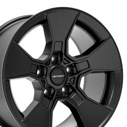 Defiant - Defiant Wheels DF02 17x8.5 5x5.0 12mm Satin Black DF02-17085-5127-12B1 - Image 3