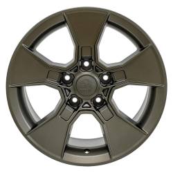 Defiant - Defiant Wheels DF02 17x8.5 5x5.0 12mm Satin Bronze DF02-17085-5127-12BR - Image 2