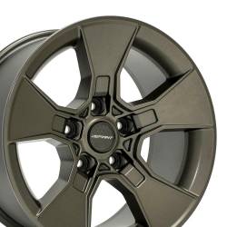 Defiant - Defiant Wheels DF02 17x8.5 5x5.0 12mm Satin Bronze DF02-17085-5127-12BR - Image 3
