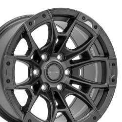 Defiant - Defiant Wheels DF04 17x9 12mm Dark Satin Charcoal DF04-17090-6135-12G1 - Image 3