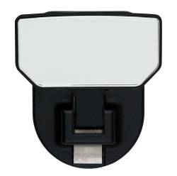 Carr - CARR 183012 HD Universal Hitch Step for 2" Receiver Black Blank Single - Image 1