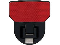 Carr - CARR 183242 HD Universal Hitch Step for 2" Receiver Black Reflector Single - Image 1