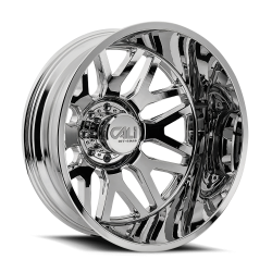 Cali Offroad Wheels - Cali Offroad 9115D-22879CR192 9115 Invader 22x8.25 Rear 8x210 -192mm Chrome - Image 1