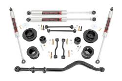 Rough Country Suspension Systems - Rough Country 78740 3.5" M1 Suspension Lift Kit for 24-26 Jeep Gladiator JT 4WD - Image 1