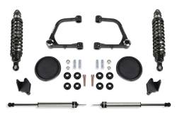 Fabtech - Fabtech K7087DL 3" Uniball UCA Lift w/DL Shocks for 22-26 Toyota Tundra - Image 1