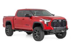 Rough Country Suspension Systems - Rough Country OV2 Running Boards Black for 22-25 Toyota Tundra CrewMax 14006 - Image 2