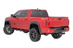 Rough Country Suspension Systems - Rough Country OV2 Running Boards Black for 22-25 Toyota Tundra CrewMax 14006 - Image 3