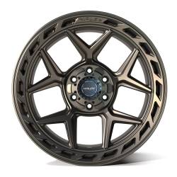 4PLAY - 4PLAY Wheels 4P55 20x10 6x5.5/135 -18mm Bronze 4P55-20100-6D55-18BR - Image 2
