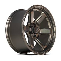 4PLAY - 4PLAY Wheels 4P63 20x10 6x5.5/135 -18mm Bronze 4P63-20100-6D55-18BR - Image 1