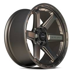 4PLAY - 4PLAY Wheels 4P63 22x10 6x5.5/135 -18mm Bronze 4P63-22100-6D55-18BR - Image 1