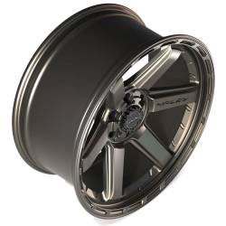 4PLAY - 4PLAY Wheels 4P63 22x10 6x5.5/135 -18mm Bronze 4P63-22100-6D55-18BR - Image 3