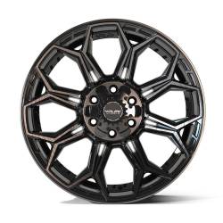 4PLAY - 4PLAY Wheels 4P83 20x9 6x5.5/135 0mm Gloss Black/Machine 4P83-20090-6D55-0BBT - Image 2
