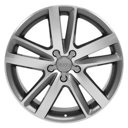 OE Wheels LLC - OE Wheels AU20 20x9 5x130 60mm Gunmetal/Machined AU20-20090-5130-60MG - Image 2