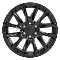 OE Wheels LLC - OE Wheels CA90 20x9 6x5.5 28mm Satin Black CA90-20090-6550-28B1 - Image 2