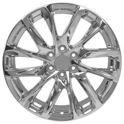 OE Wheels LLC - OE Wheels CA90-22090-6550-28C CA90 22x9 6x5.5 28mm Chrome - Image 2