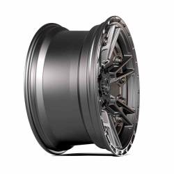 4PLAY - 4PLAY Wheels 4PS01 17x9 5x5.0/5.5 -6mm Satin Black 4PS01-17090-5D55-6B1 - Image 3