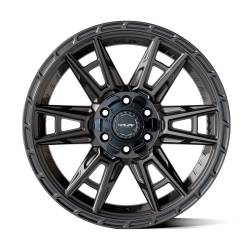 4PLAY - 4PLAY Wheels 4PS20 17x9 5x5.0/5.5 -6mm Satin Black 4PS20-17090-5D55-6B1 - Image 2