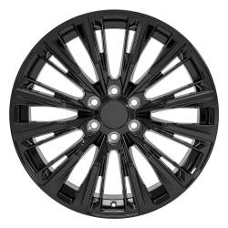 OE Wheels LLC - OE Wheels CA93-22090-6550-28B CA93 Wheel 22x9 6x5.5 28mm Gloss Black - Image 2