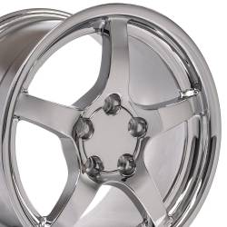 OE Wheels CV05 17x9.5 5x4.75 54mm Chrome CV05-D17095-5475-54C