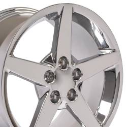 OE Wheels CV06 18x9.5 5x4.75 58mm Chrome CV06A-18095-5475-58C