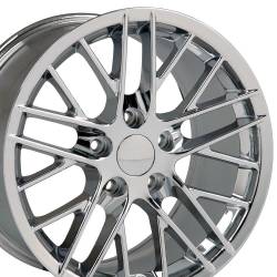 OE Wheels LLC - OE Wheels CV08 18x8.5 5x4.75 56mm Chrome CV08B-18085-5475-56C - Image 3
