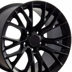 OE Wheels LLC - OE Wheels CV22 18x8.5 5x4.75 56mm Satin Black CV22B-18085-5475-56B1 - Image 3