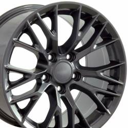 OE Wheels LLC - OE Wheels CV22 18x8.5 5x4.75 56mm Gunmetal CV22B-18085-5475-56G - Image 3