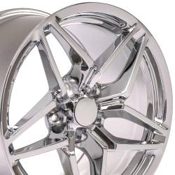OE Wheels LLC - OE Wheels CV31 18x10.5 5x4.75 56mm Chrome CV31-18105-5475-56C - Image 1
